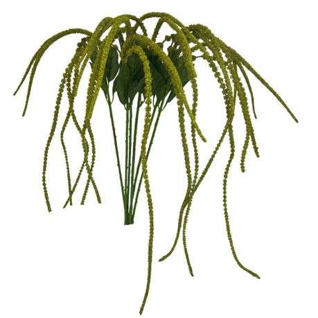 Toolhome Blossoms - Veronica - Green (Pack of 12 Stems) - 110cm