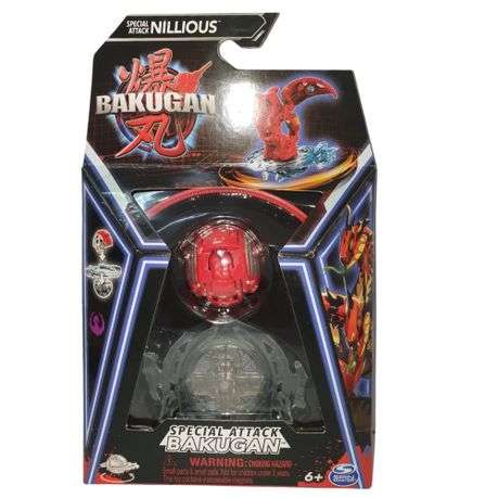 Bakugan - Season 6 Special Attack - Nillious