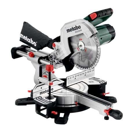 Metabo - KGS 254M Mitre Saw with Sliding Function (613254000)