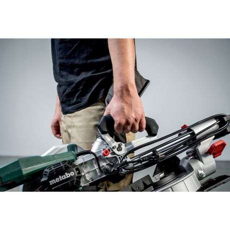 Metabo - KGS 254M Mitre Saw with Sliding Function (613254000)