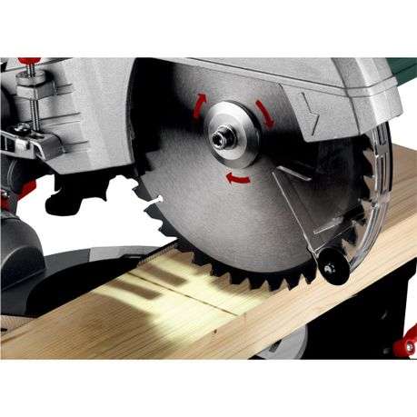 Metabo - KGS 254M Mitre Saw with Sliding Function (613254000)