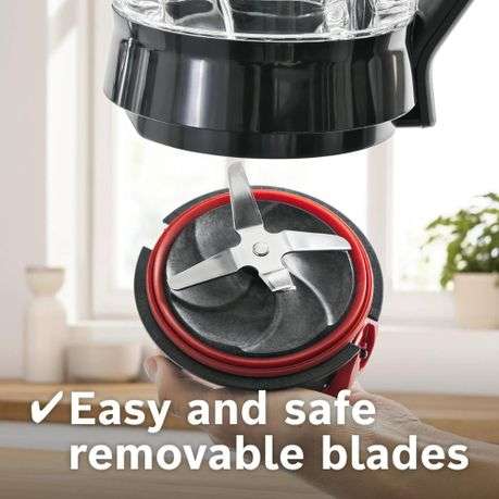 Bosch - Blender VitaPower Series 4 - 1200W - Stainless Steel