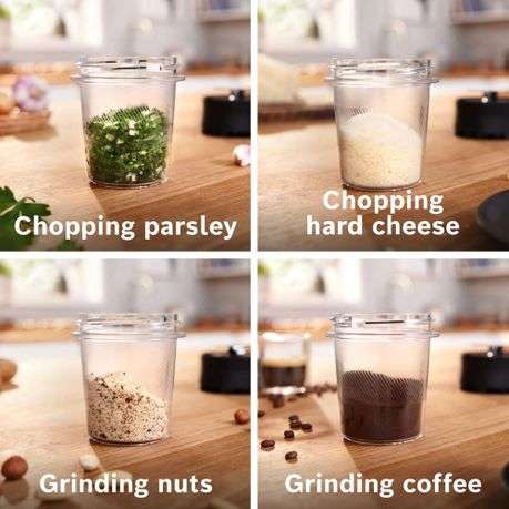 Bosch - Blender VitaPower Series 4 - 1200W - Stainless Steel
