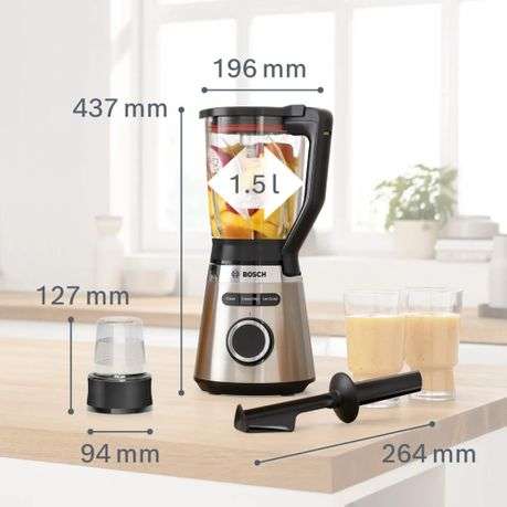 Bosch - Blender VitaPower Series 4 - 1200W - Stainless Steel