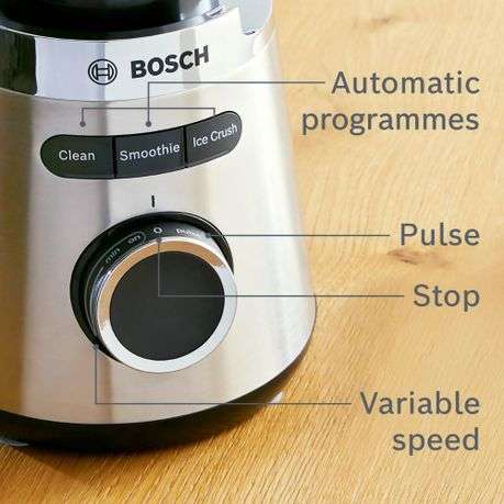 Bosch - Blender VitaPower Series 4 - 1200W - Stainless Steel