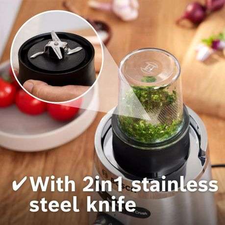 Bosch - Blender VitaPower Series 4 - 1200W - Stainless Steel