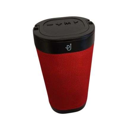 Toolhome - LED Bluetooth Speaker - Grey