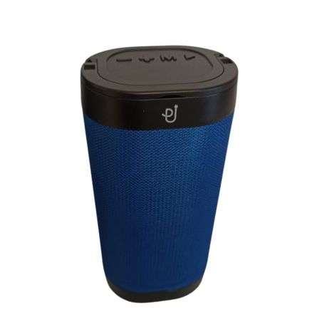 Toolhome - LED Bluetooth Speaker - Grey