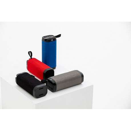 Toolhome - LED Bluetooth Speaker - Grey