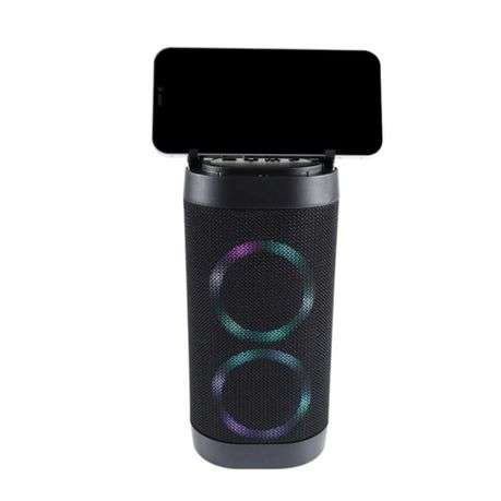 Toolhome - LED Bluetooth Speaker - Grey