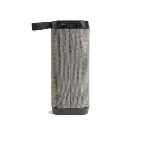 Toolhome - LED Bluetooth Speaker - Grey