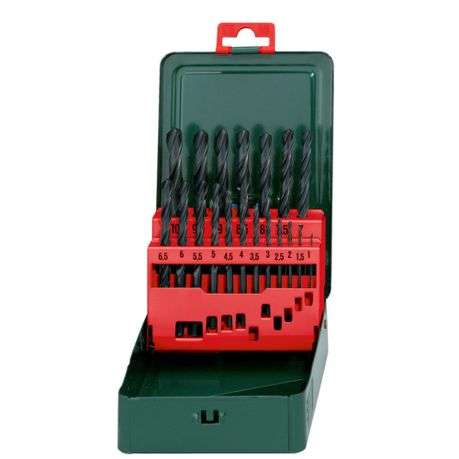 HSS-R Drill Bit Storage Case SP, 19 Pieces (627151000)