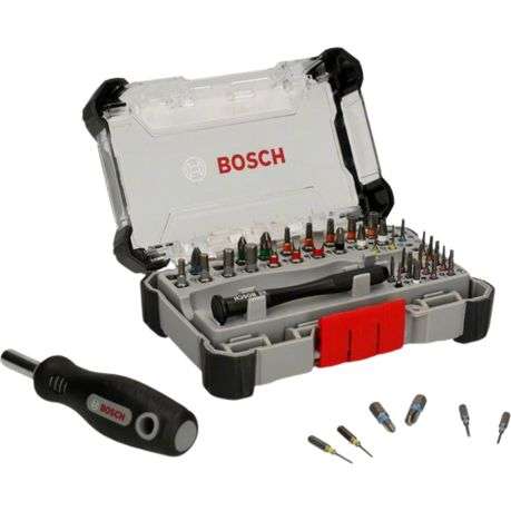 Precision Screwdriver Bit Set - 42 Piece