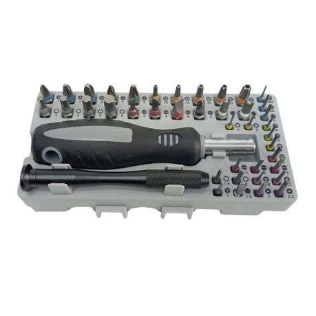 Precision Screwdriver Bit Set - 42 Piece