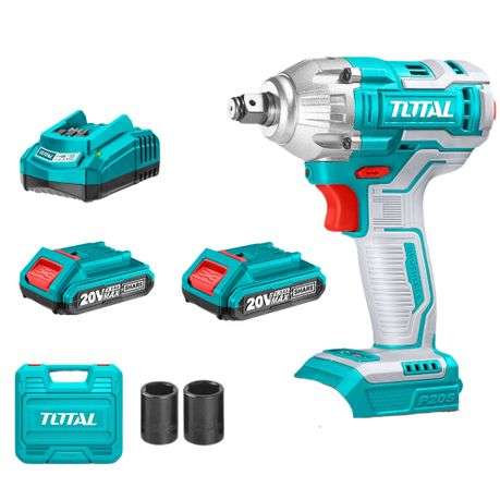 Total Tool - Li-ion Impact Wrench - 20V