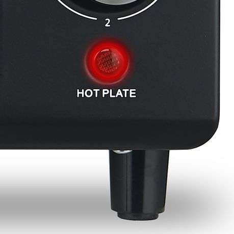 Mellerware - Mini Oven With Solid Hotplates Black 30L 3250W "Horizon 30"