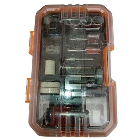 Ingco - General Use Set For Mini Drill - 73 Piece
