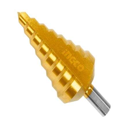 Ingco- Step Drill Bit - 10-45MM
