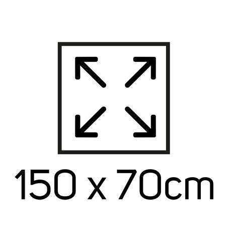 Mellerware - Electric Under Blanket Single 70x150cm 60W "Finland Single"