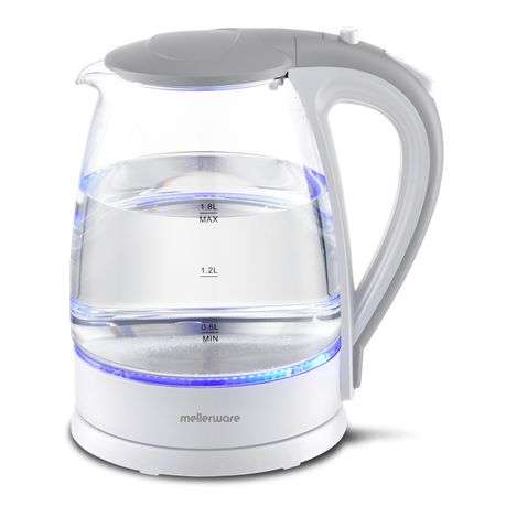 Mellerware - 360 Degree Cordless Kettle 1.8L 2200W "Cloud"