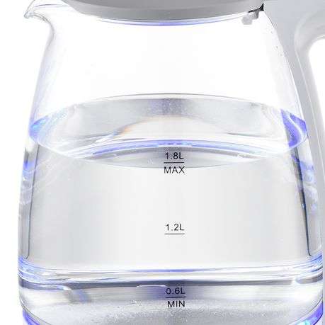 Mellerware - 360 Degree Cordless Kettle 1.8L 2200W "Cloud"