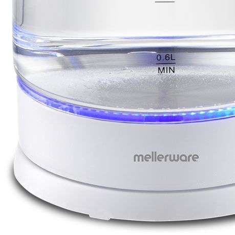Mellerware - 360 Degree Cordless Kettle 1.8L 2200W "Cloud"