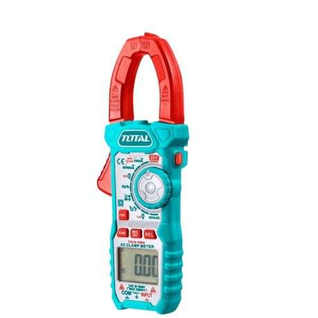 Total Tools - Digital AC Clamp Meter - 1000A