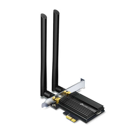 TP-Link Archer AX3000 Wi-Fi 6 Bluetooth 5.0 PCIe Adapter