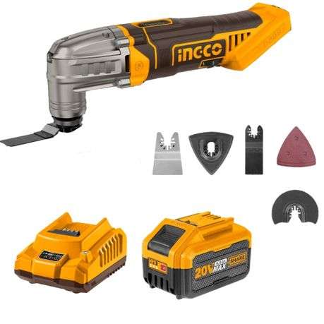 Ingco - Multifunction Tools With 6.0Ah Battery And Charger
