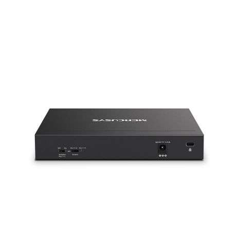 TP-Link Mercusys MS108GP 8-Port Gigabit Desktop Switch with 7-Port PoE+