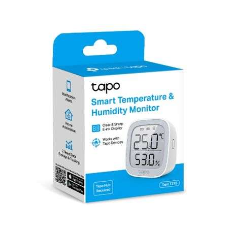 Tapo T315 Smart Temperature And Humidity Monitor