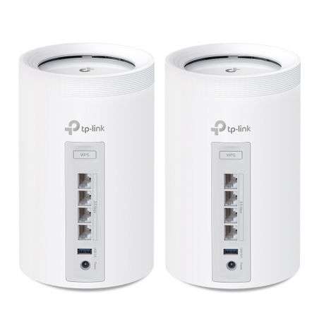 TP-Link DECO BE65 Whole Home Mesh Wi-Fi 7 System (Dual Pack)