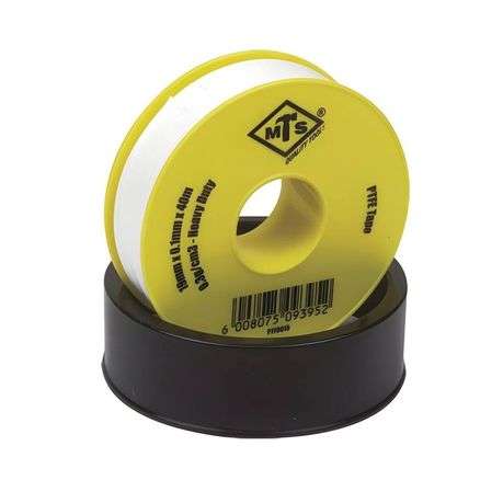 Tape Ptfe Threadseal 19MMx40Mx100Micron