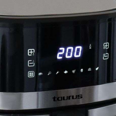 Taurus Air Fryer with Viewing Window Digital 6.5L 1600W "SmartView"