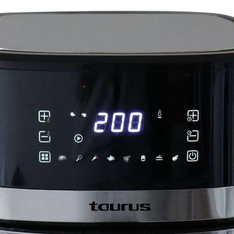 Taurus Air Fryer with Viewing Window Digital 6.5L 1600W "SmartView"