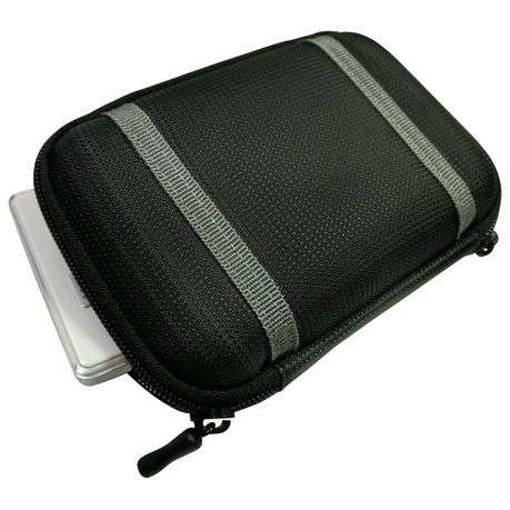 Case Pax Portable Hard Drive Case - Black