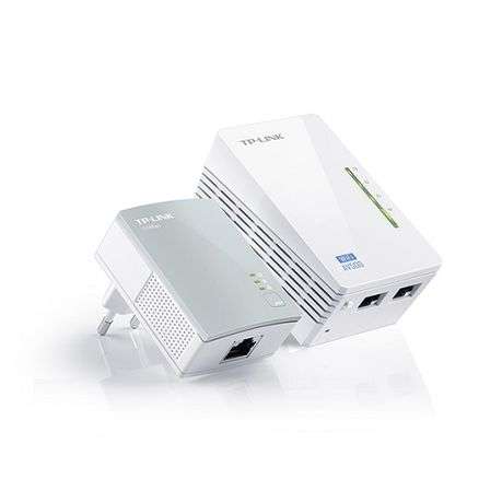 TP-Link 300Mbps AV600 Wi-Fi Powerline Extender Starter Kit