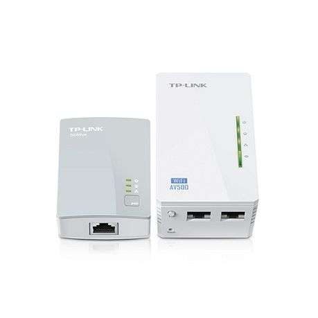 TP-Link 300Mbps AV600 Wi-Fi Powerline Extender Starter Kit