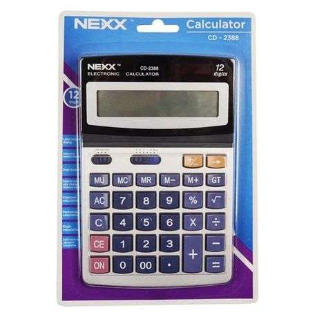 Interstat CD2388 Large Desktop Calculator