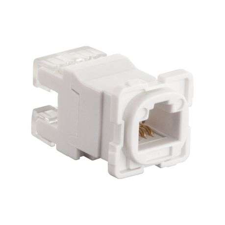 LQ CAT6 Keystone - White