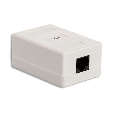 LQ RJ45 CAT6 Wall Box