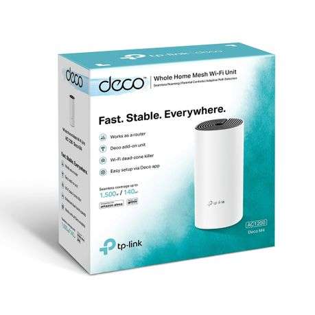 TP-LINK AC1200 Whole Home Mesh Wi-Fi System - 1 Pack