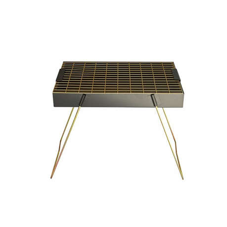 Compact Charcoal Beach Braai