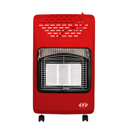LK's Fold up Gas Heater Roll About - Grey
