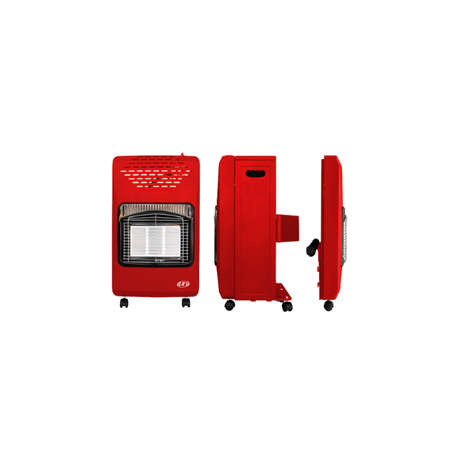 LK's Fold up Gas Heater Roll About - Grey