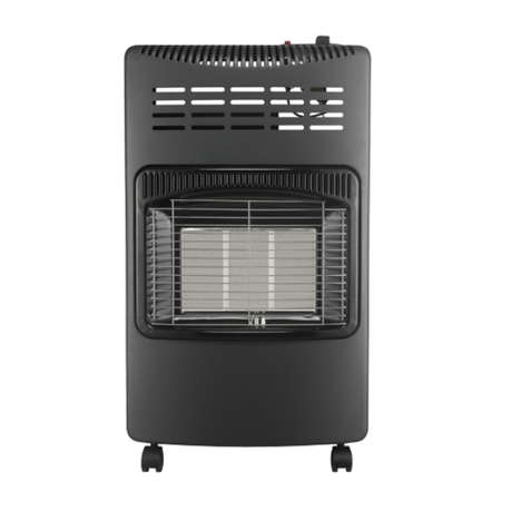 LK's Fold up Gas Heater Roll About - Grey