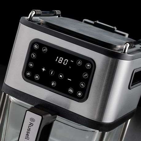 Russell Hobbs 2 in 1 Air Fryer &amp; Grill 4.6 L