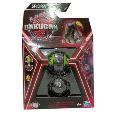 Bakugan - Season 6 Core Bakugan - Spidra