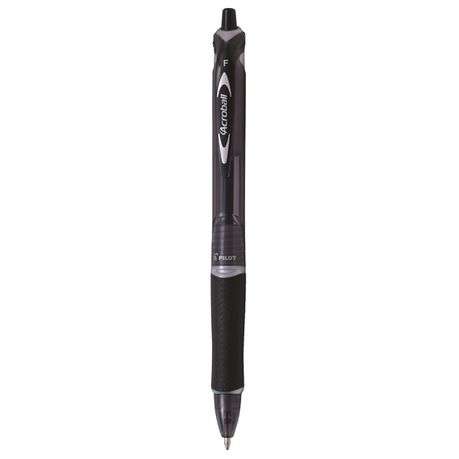 Pilot Acroball Fine Nib Ballpoint Pen - Black