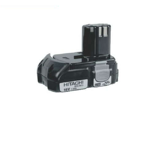 Hitachi BCL1815 Battery 18.0V 1.5Ah Li-ion (327731)